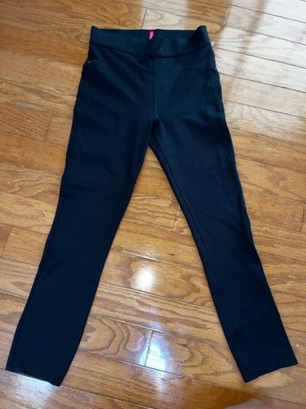 SPANX the perfect black ankle skinny